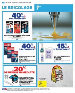 Prospectus promotionnel Carrefour valable à partir du 27/01/2026 - Page 24.
