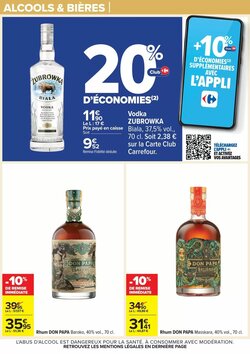 Prospectus promotionnel Carrefour valable à partir du 27/01/2026 - Page 10.