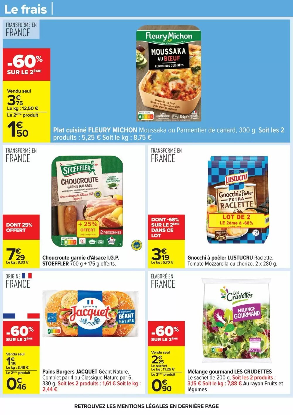 Prospectus promotionnel Carrefour valable à partir du 27/01/2026 - Page 35.