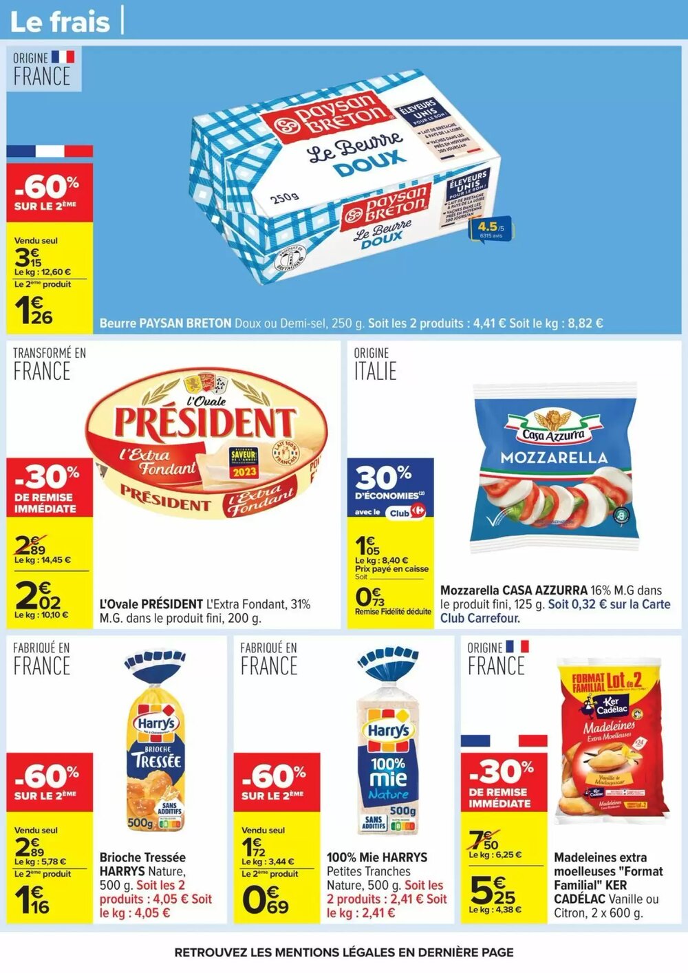 Prospectus promotionnel Carrefour valable à partir du 27/01/2026 - Page 40.
