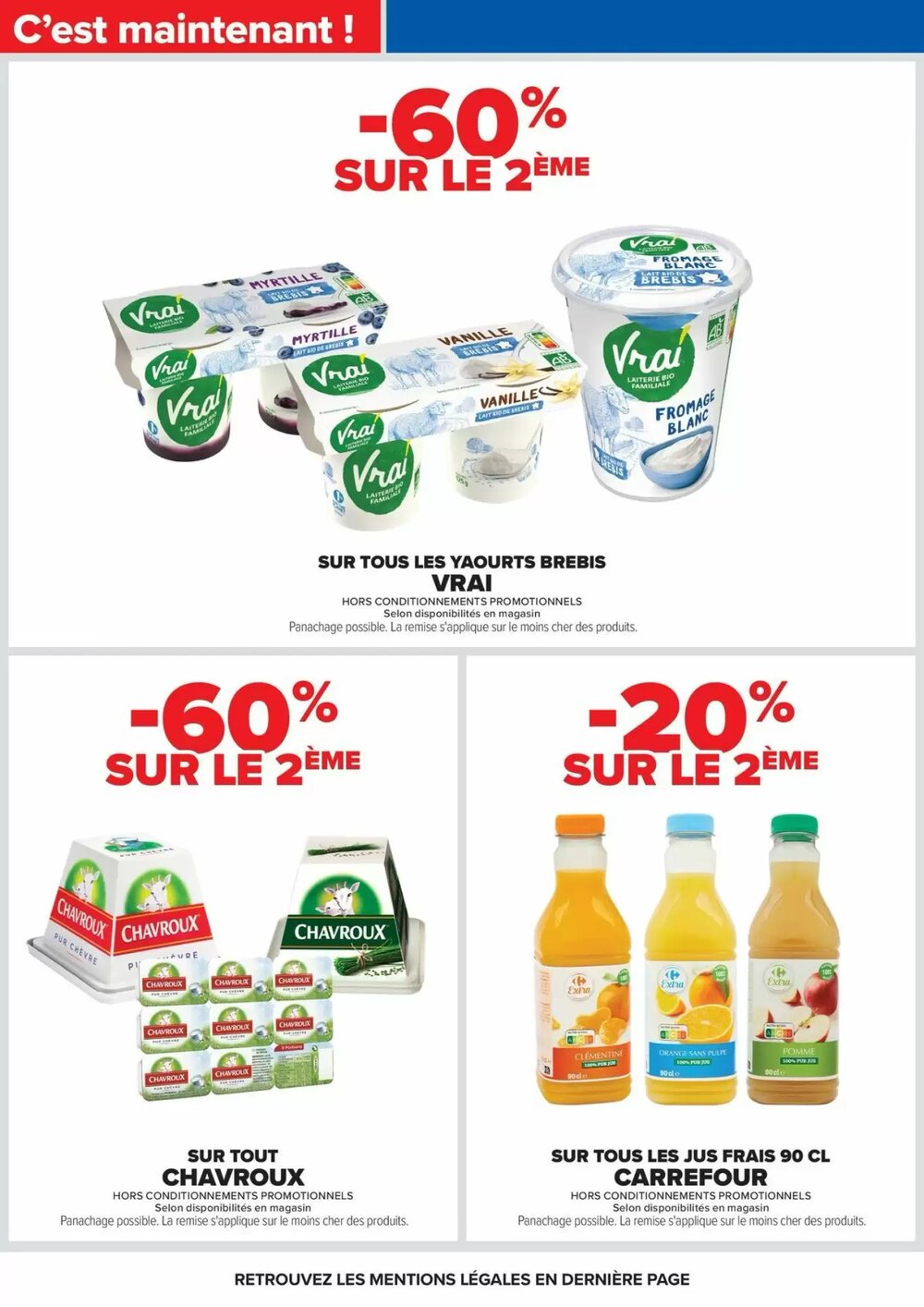 Prospectus promotionnel Carrefour valable à partir du 27/01/2026 - Page 43.
