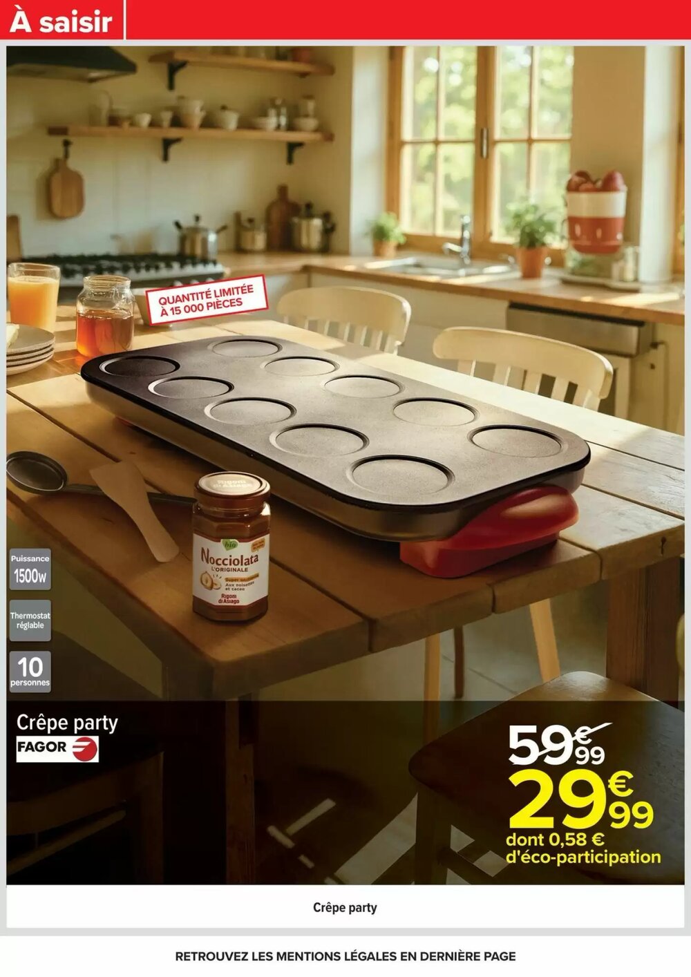 Prospectus promotionnel Carrefour valable à partir du 27/01/2026 - Page 47.