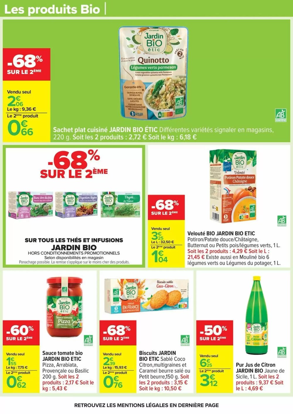 Prospectus promotionnel Carrefour valable à partir du 27/01/2026 - Page 52.