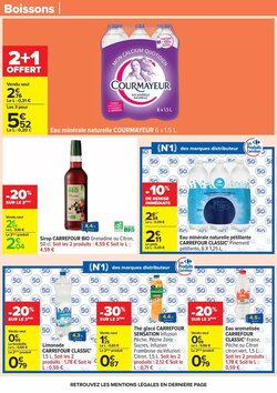 Prospectus promotionnel Carrefour valable à partir du 27/01/2026 - Page 57.