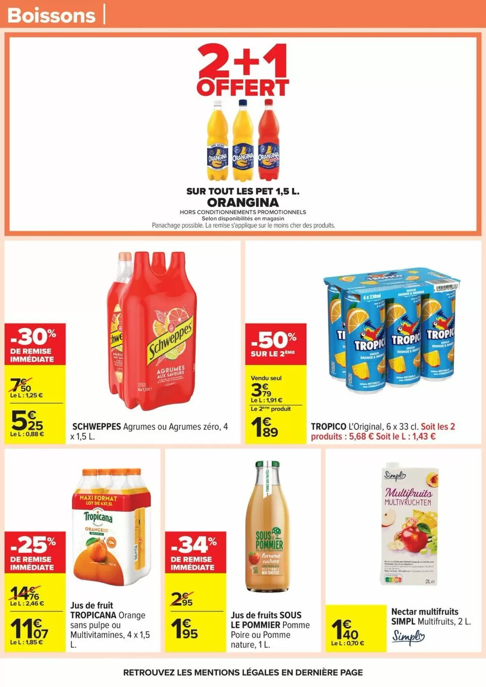 Prospectus promotionnel Carrefour valable à partir du 27/01/2026 - Page 58.