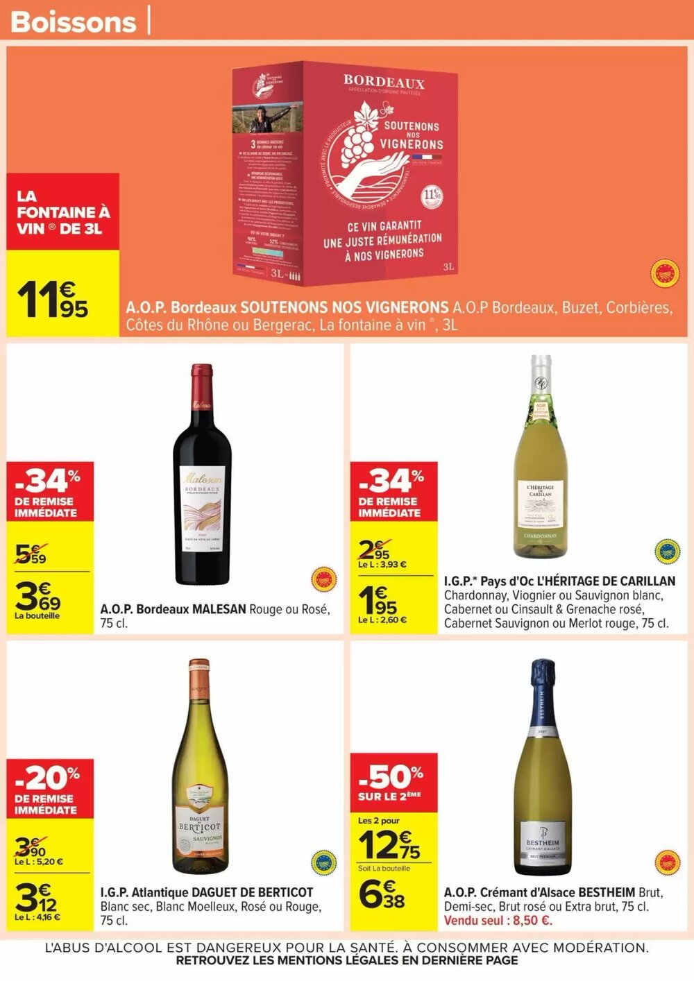 Prospectus promotionnel Carrefour valable à partir du 27/01/2026 - Page 59.