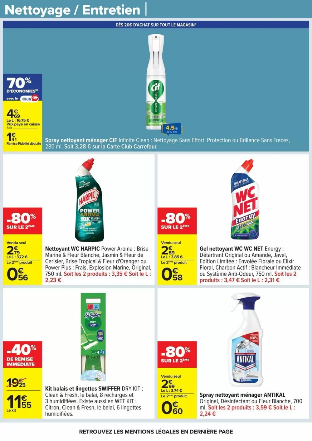 Prospectus promotionnel Carrefour valable à partir du 27/01/2026 - Page 62.