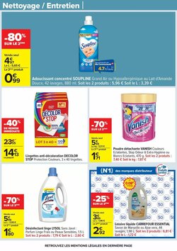 Prospectus promotionnel Carrefour valable à partir du 27/01/2026 - Page 65.