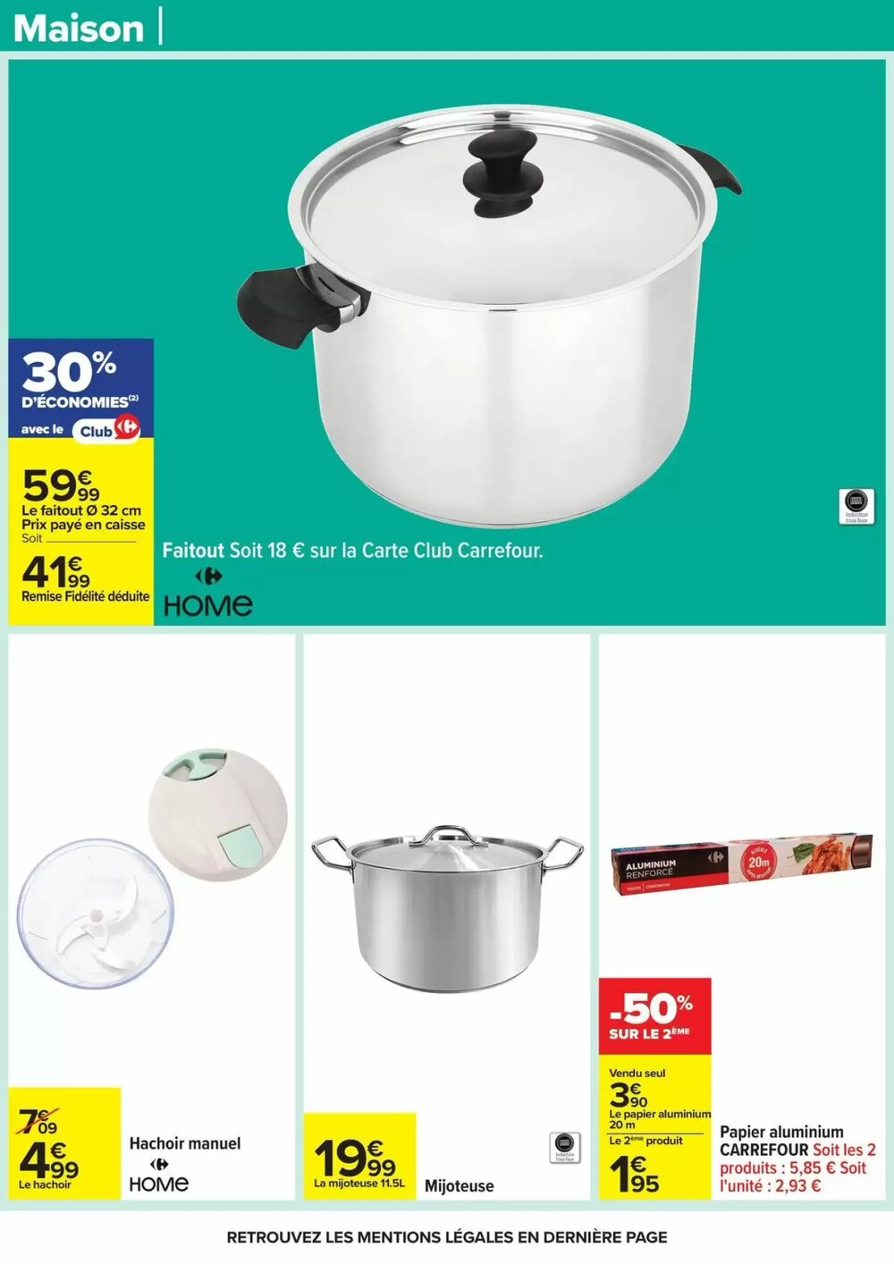 Prospectus promotionnel Carrefour valable à partir du 27/01/2026 - Page 78.