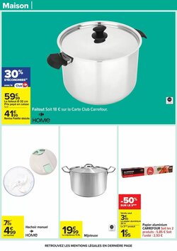 Prospectus promotionnel Carrefour valable à partir du 27/01/2026 - Page 78.