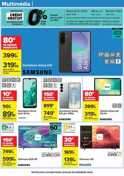 Prospectus promotionnel Carrefour valable à partir du 27/01/2026 - Page 79.