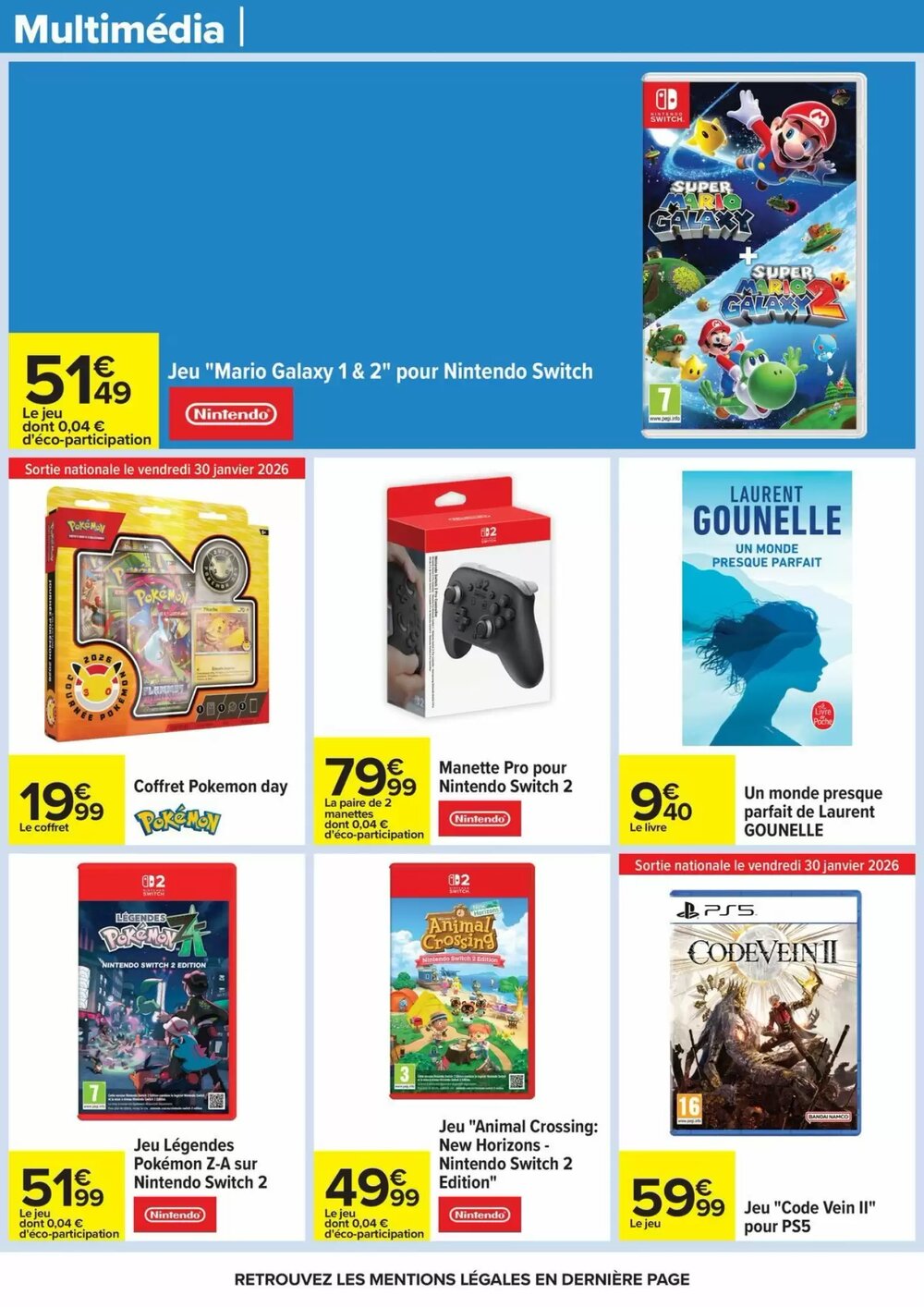 Prospectus promotionnel Carrefour valable à partir du 27/01/2026 - Page 81.