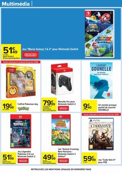 Prospectus promotionnel Carrefour valable à partir du 27/01/2026 - Page 81.