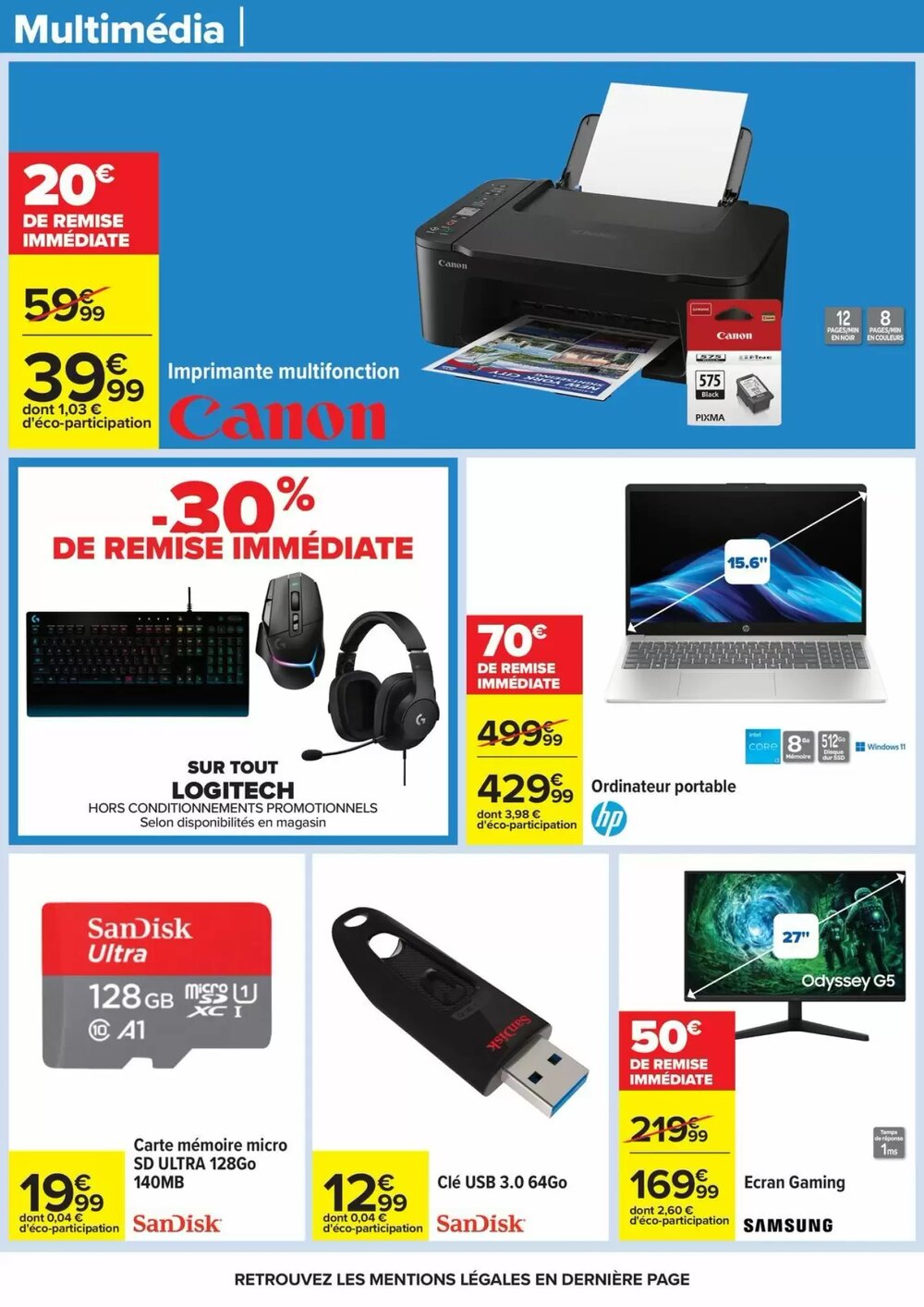 Prospectus promotionnel Carrefour valable à partir du 27/01/2026 - Page 82.
