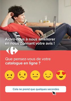 Prospectus promotionnel Carrefour valable à partir du 27/01/2026 - Page 97.