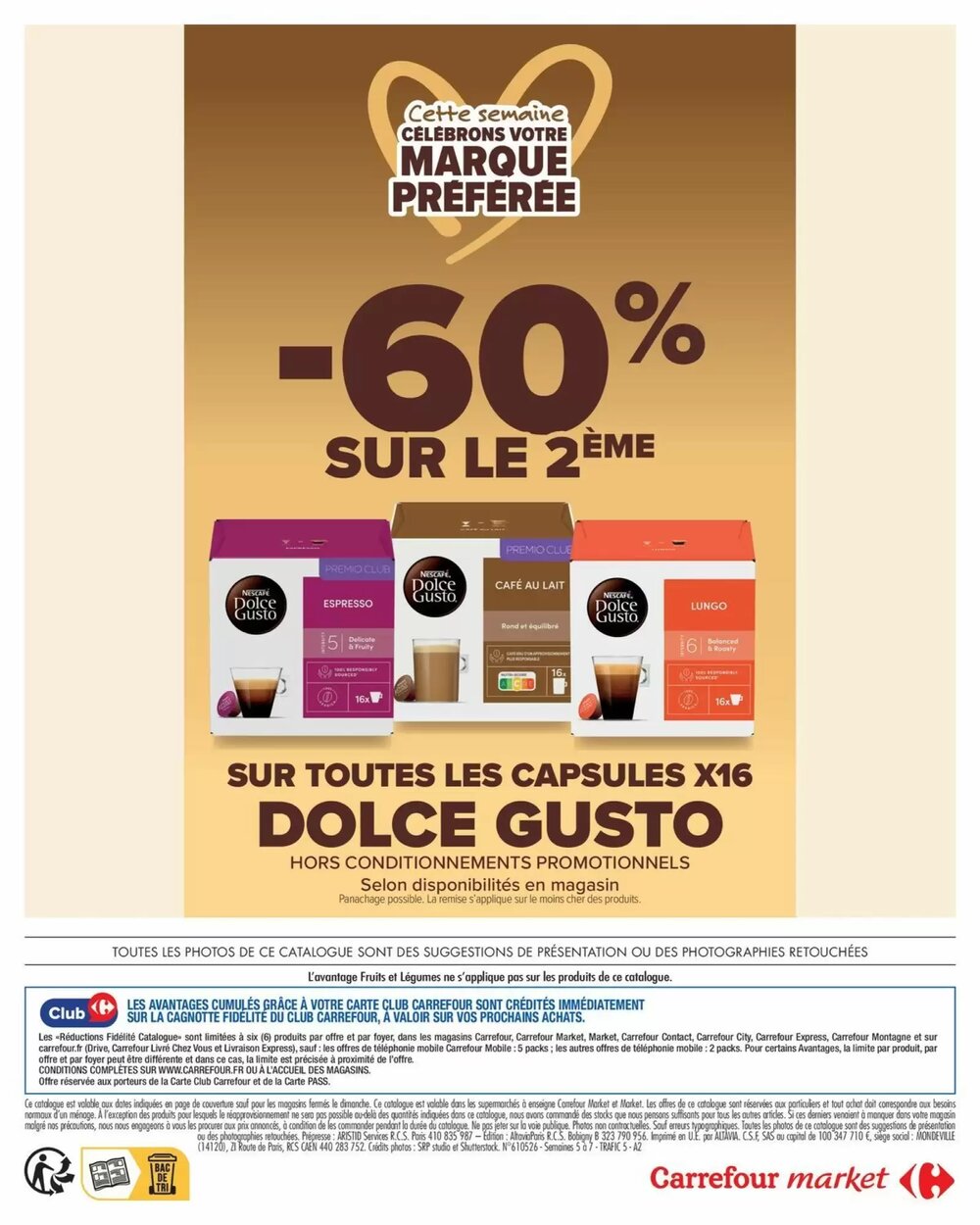 Prospectus promotionnel Carrefour Market valable à partir du 27/01/2026 - Page 2.