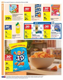 Prospectus promotionnel Carrefour Market valable à partir du 27/01/2026 - Page 26.