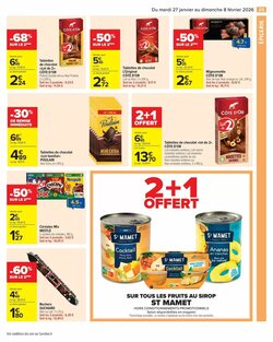 Prospectus promotionnel Carrefour Market valable à partir du 27/01/2026 - Page 27.