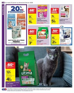 Prospectus promotionnel Carrefour Market valable à partir du 27/01/2026 - Page 38.