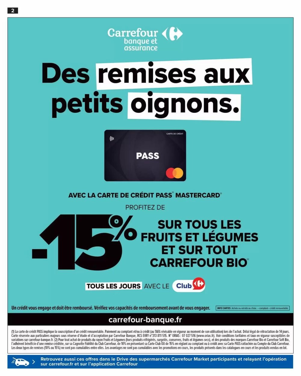 Prospectus promotionnel Carrefour Market valable à partir du 27/01/2026 - Page 4.