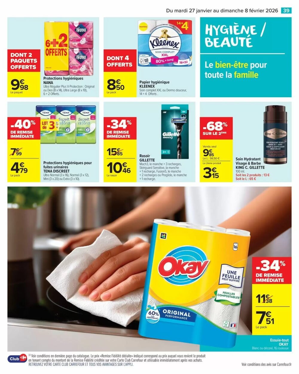 Prospectus promotionnel Carrefour Market valable à partir du 27/01/2026 - Page 41.