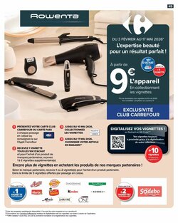 Prospectus promotionnel Carrefour Market valable à partir du 27/01/2026 - Page 47.