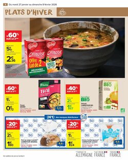 Prospectus promotionnel Carrefour Market valable à partir du 27/01/2026 - Page 6.
