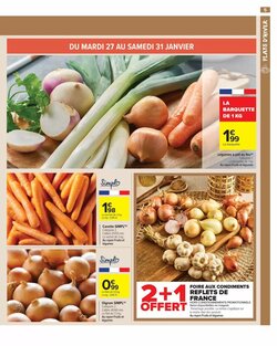 Prospectus promotionnel Carrefour Market valable à partir du 27/01/2026 - Page 7.