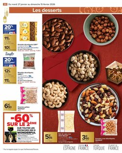 Prospectus promotionnel Carrefour Market valable à partir du 27/01/2026 - Page 20.