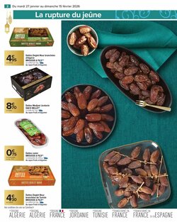 Prospectus promotionnel Carrefour Market valable à partir du 27/01/2026 - Page 2.