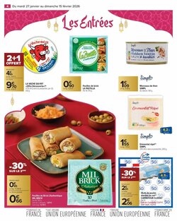 Prospectus promotionnel Carrefour Market valable à partir du 27/01/2026 - Page 4.