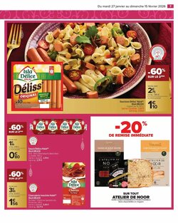 Prospectus promotionnel Carrefour Market valable à partir du 27/01/2026 - Page 7.