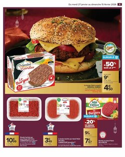 Prospectus promotionnel Carrefour Market valable à partir du 27/01/2026 - Page 9.