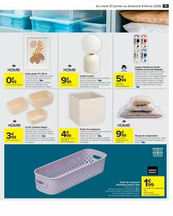 Prospectus promotionnel Carrefour Market valable à partir du 27/01/2026 - Page 11.