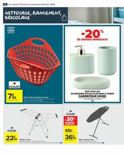 Prospectus promotionnel Carrefour Market valable à partir du 27/01/2026 - Page 12.