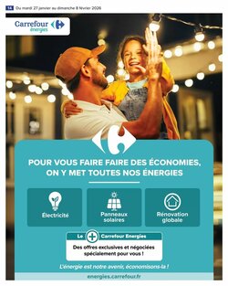 Prospectus promotionnel Carrefour Market valable à partir du 27/01/2026 - Page 14.