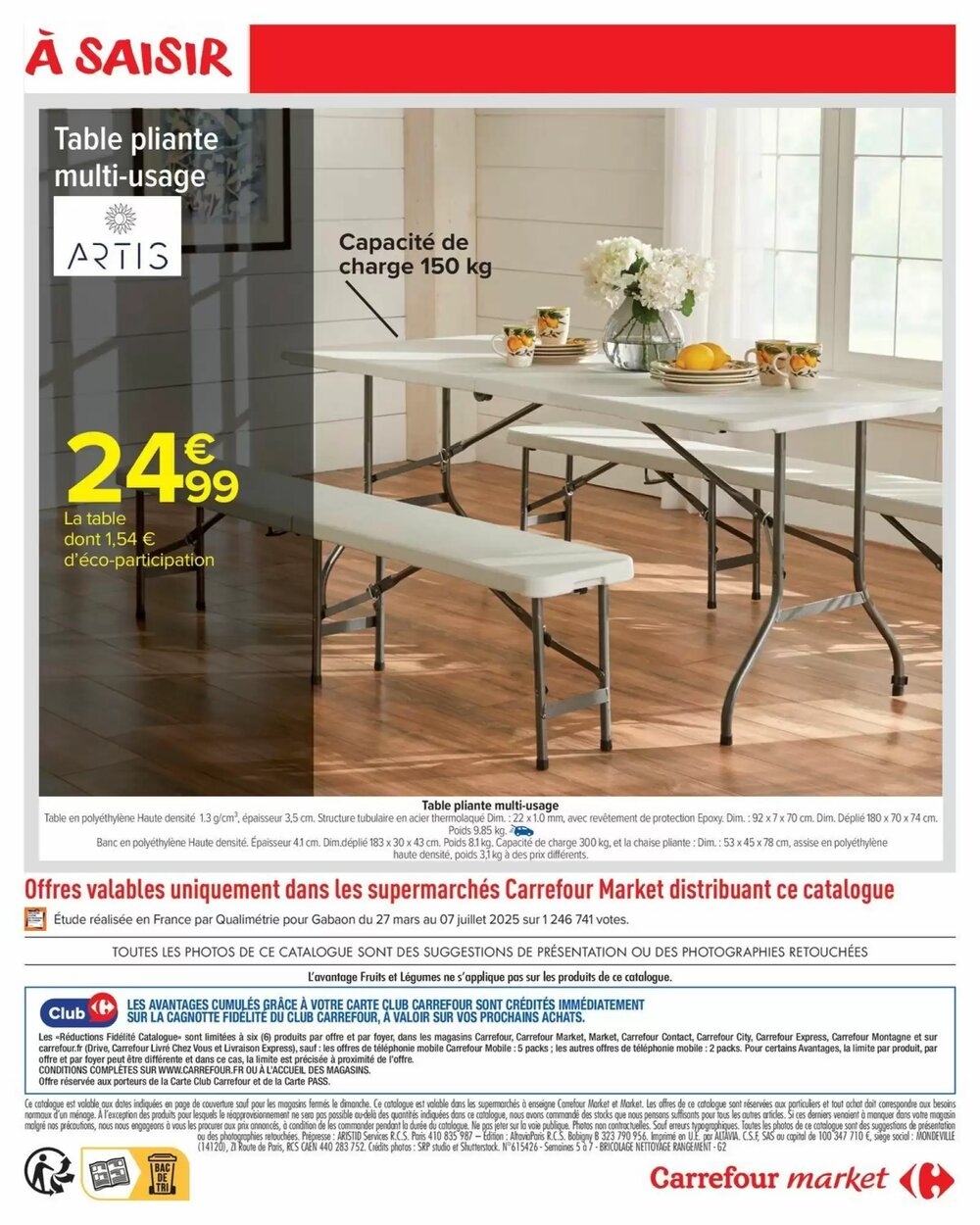 Prospectus promotionnel Carrefour Market valable à partir du 27/01/2026 - Page 16.