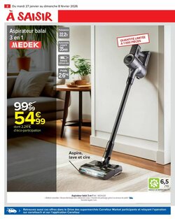 Prospectus promotionnel Carrefour Market valable à partir du 27/01/2026 - Page 2.