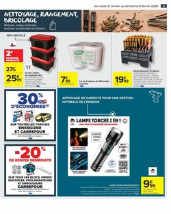 Prospectus promotionnel Carrefour Market valable à partir du 27/01/2026 - Page 5.