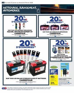 Prospectus promotionnel Carrefour Market valable à partir du 27/01/2026 - Page 6.
