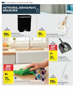 Prospectus promotionnel Carrefour Market valable à partir du 27/01/2026 - Page 8.