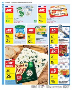 Prospectus promotionnel Carrefour valable à partir du 27/01/2026 - Page 22.