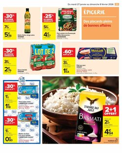 Prospectus promotionnel Carrefour valable à partir du 27/01/2026 - Page 25.