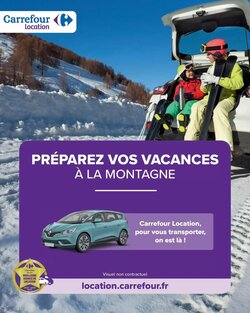 Prospectus promotionnel Carrefour valable à partir du 27/01/2026 - Page 3.