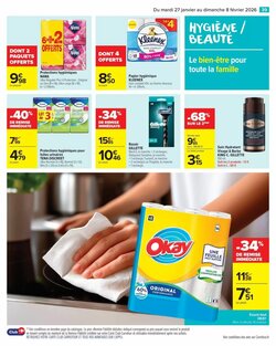 Prospectus promotionnel Carrefour valable à partir du 27/01/2026 - Page 41.
