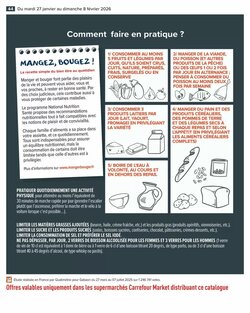 Prospectus promotionnel Carrefour valable à partir du 27/01/2026 - Page 46.