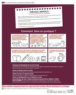 Prospectus promotionnel Carrefour valable à partir du 27/01/2026 - Page 12.