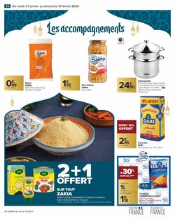 Prospectus promotionnel Carrefour valable à partir du 27/01/2026 - Page 14.