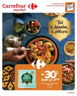 Prospectus promotionnel Carrefour valable à partir du 27/01/2026