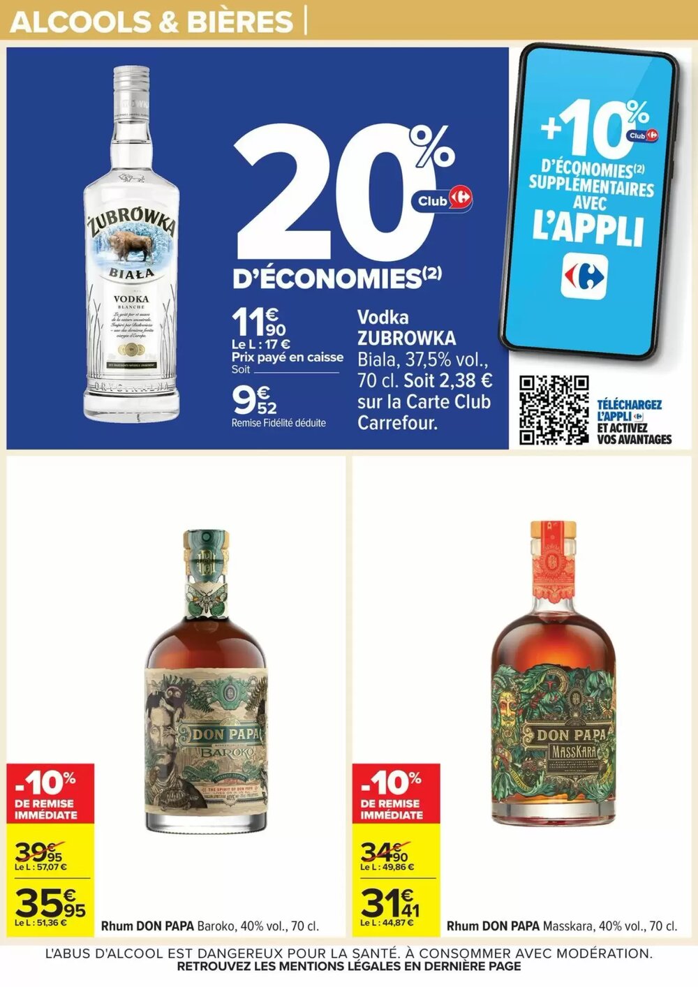 Prospectus promotionnel Carrefour valable à partir du 27/01/2026 - Page 10.